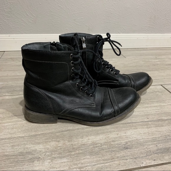 steve madden mens dress boots